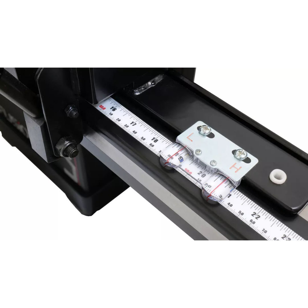 Laguna F3 Fusion Tablesaw MTSF3362203-0130 fence rail measurement scale and adjustment system