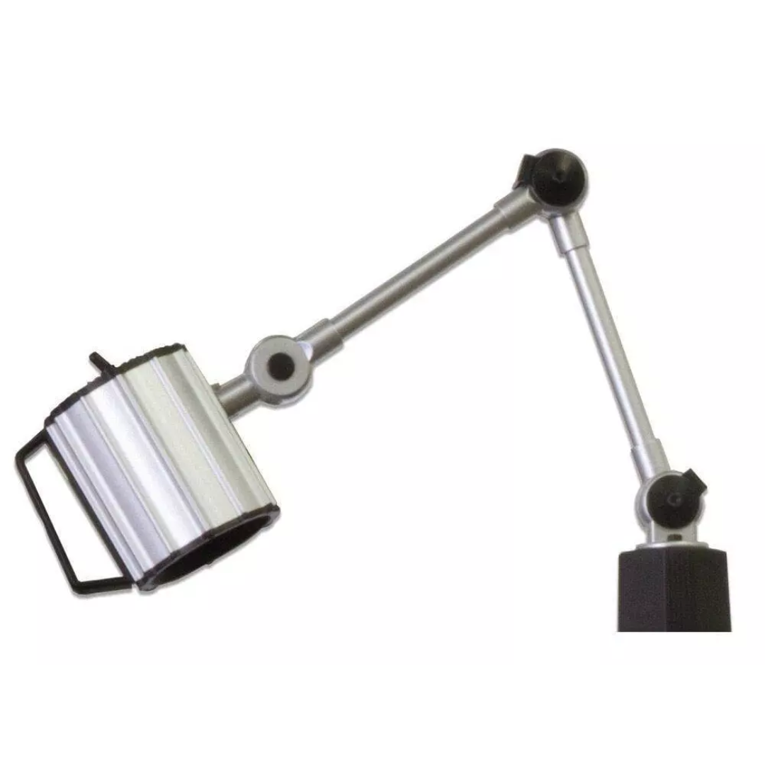 Laguna Halogen Light Double Arm ALAREVO18 LIGHT adjustable dual-arm task light with magnetic base for bandsaw and lathe illumination