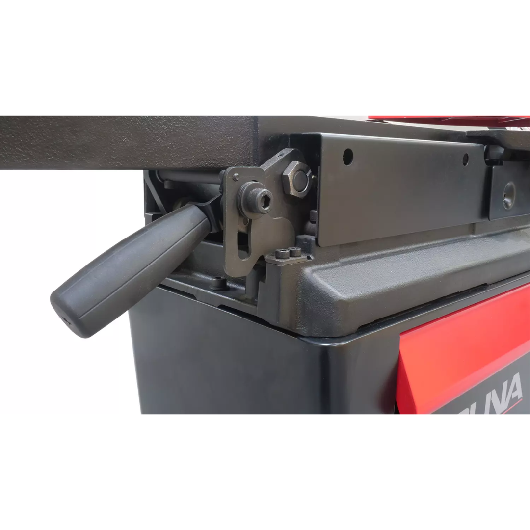 Laguna JX|6 Quadtec: II Jointer 506601 cutterhead assembly with QuadTec II insert configuration for clean cuts