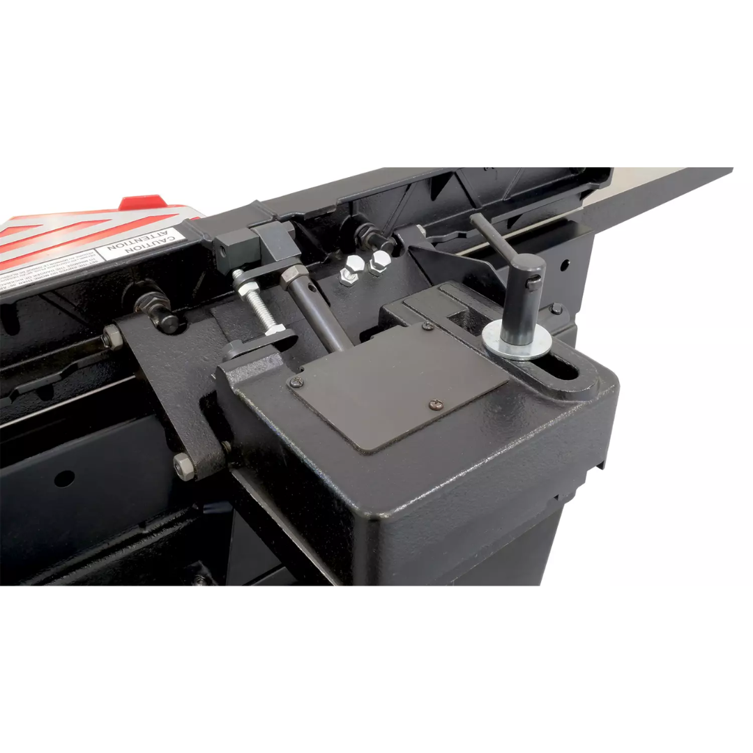 Laguna JX|6 Quadtec: II Jointer 506601 internal cutterhead and adjustment system for precision woodworking operations