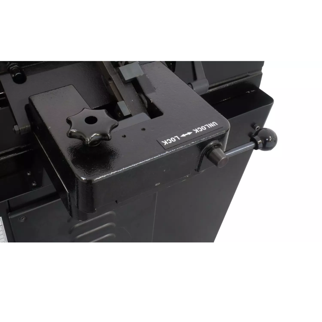 Laguna JX|8 ShearTec: II Jointer MJ8X72P-0130 control panel and operation settings for accurate jointing adjustments