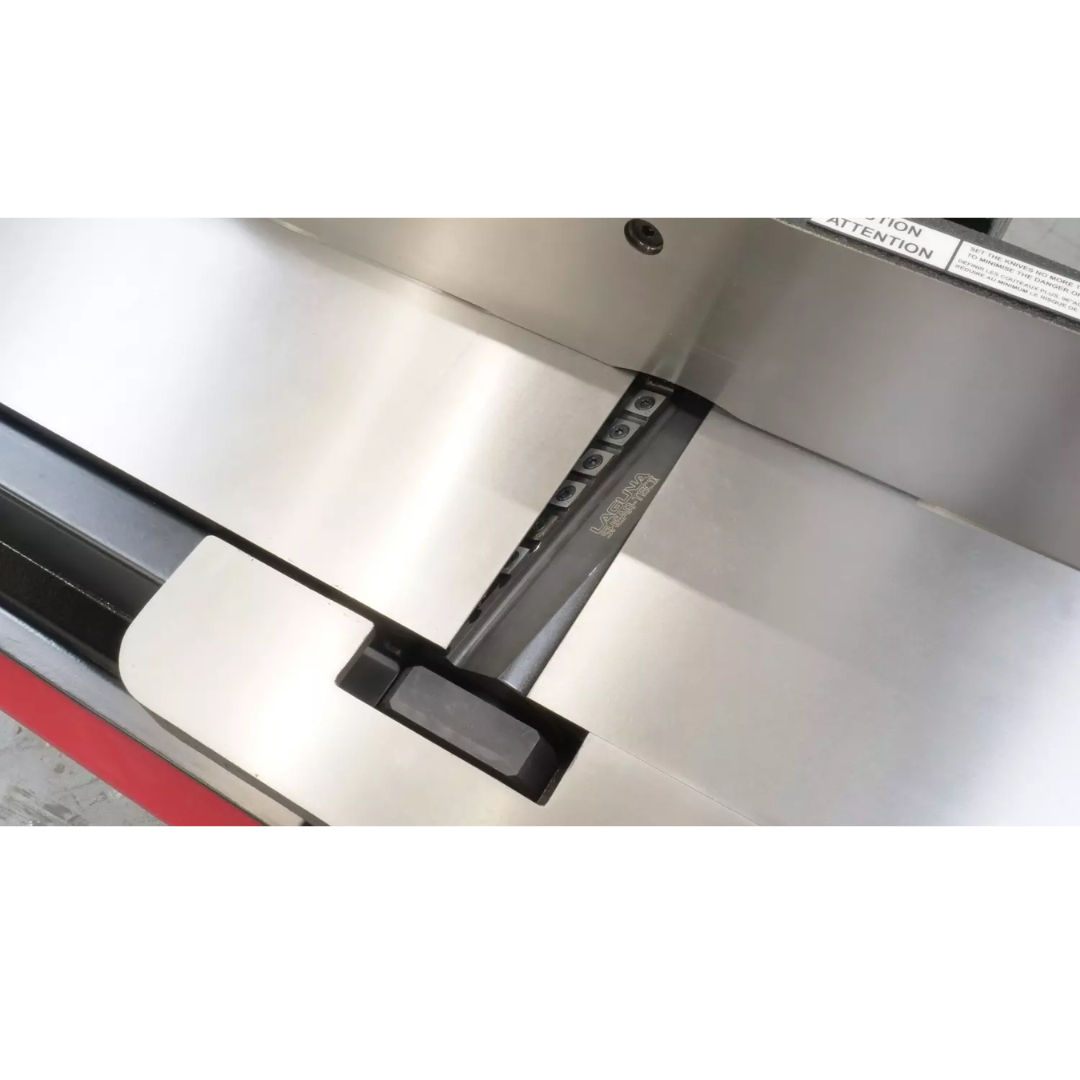 Laguna JX|8 ShearTec: II Jointer MJ8X72P-0130 precision fence alignment and adjustment system
