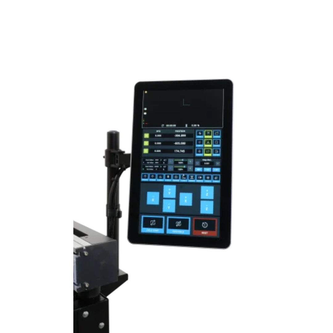 Laguna KX|24 KX2401 CNC router handheld control interface with digital display and keypad