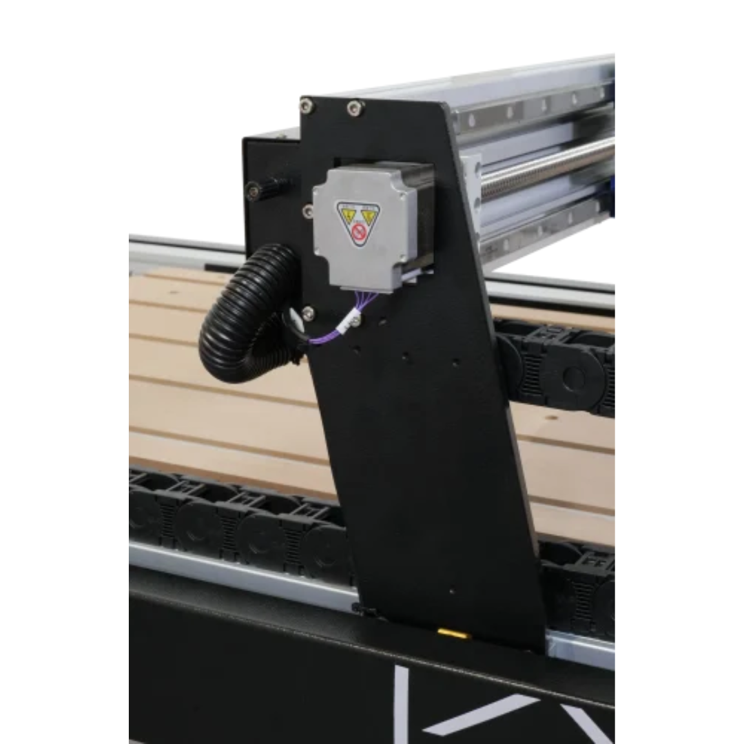 Laguna KX|24 KX2401 CNC router side profile of gantry structure and support system