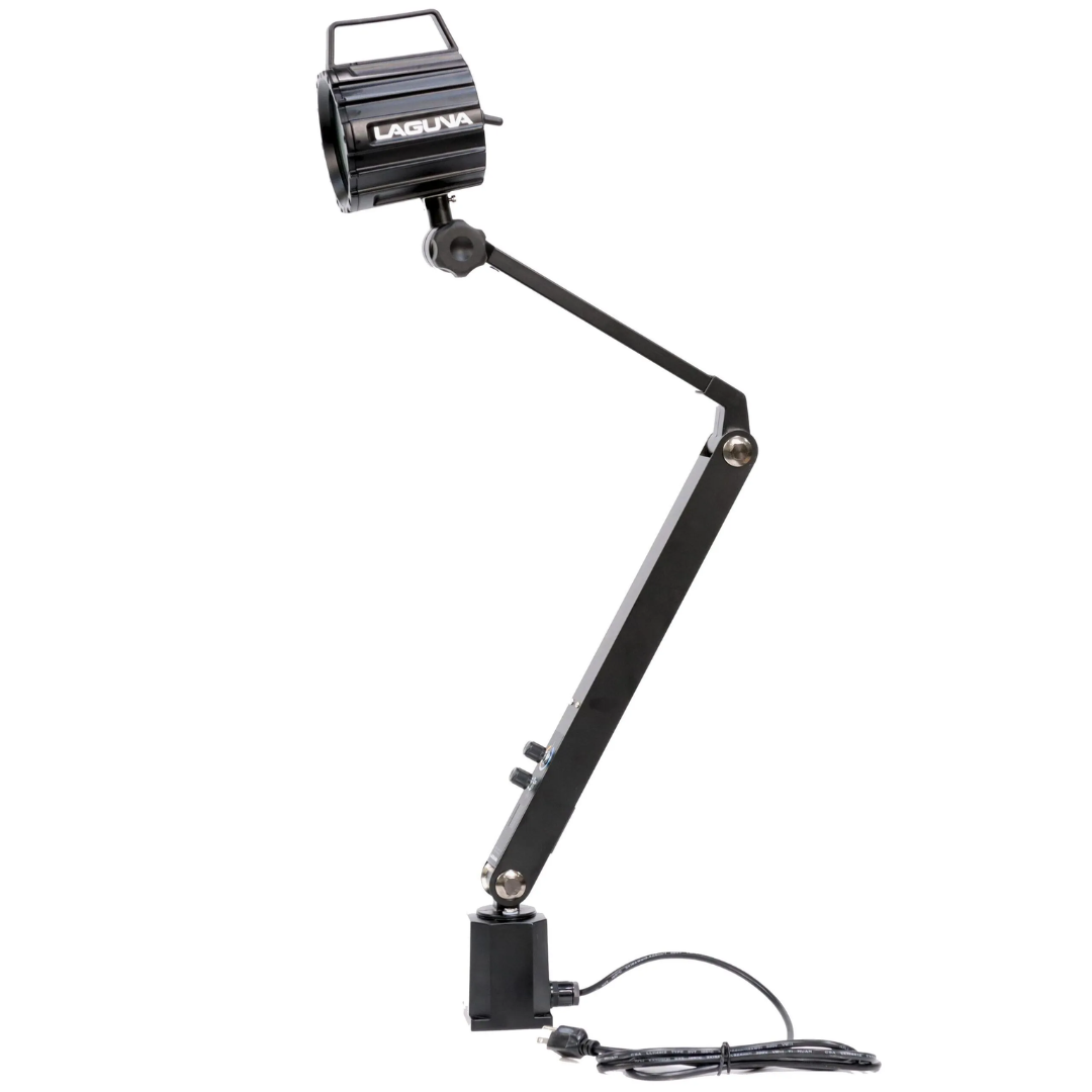 Laguna LED Chameleon 90CRI Machine Lamp ALEDMACH adjustable arm LED task light mounted on machinery for precision lighting