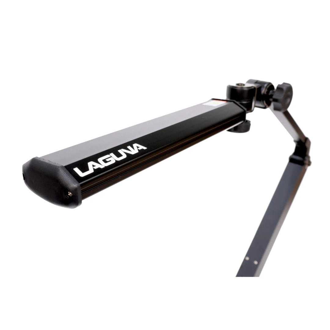 Laguna LED Chameleon 95CRI Lamp ALEDLATHE LED light bar head with durable housing and Laguna branding