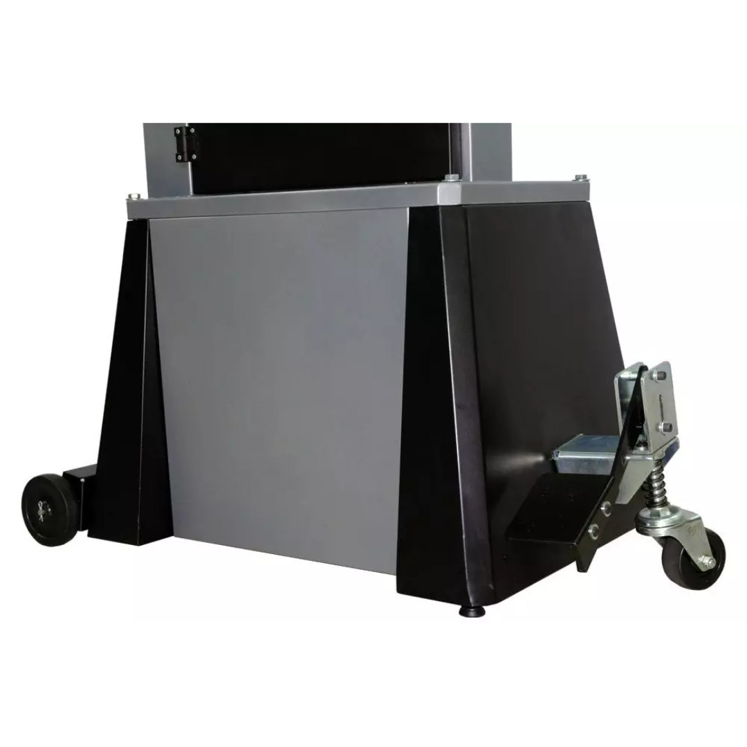 Laguna MBA14/12 wheel system for bandsaw with heavy-duty base and swivel casters for mobility and stability