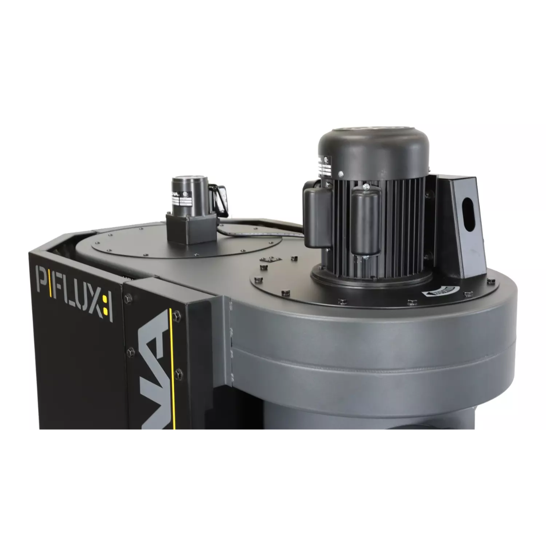 Laguna P|Flux: 1 MDCPF15110 internal drum and cyclone chamber detail view