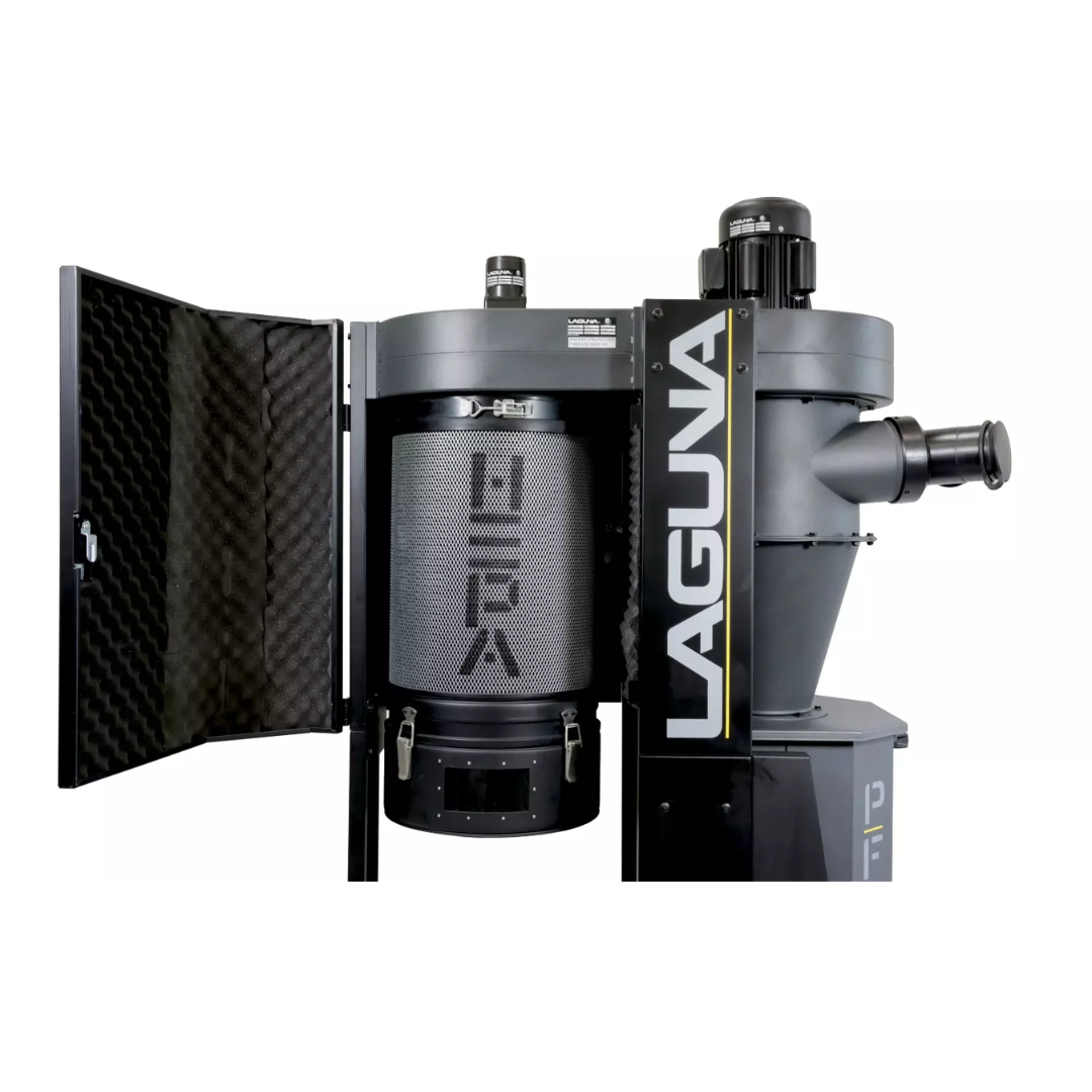 Laguna P|Flux: 1 MDCPF15110 motor assembly and top-mounted cyclone intake detail