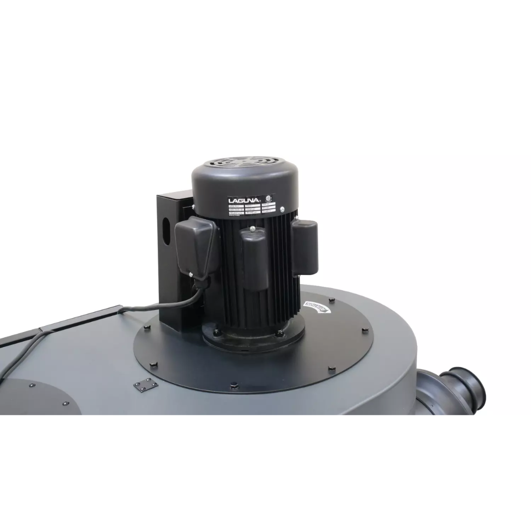 Laguna P|Flux: 2 MDCPF22201 motor and impeller housing close-up