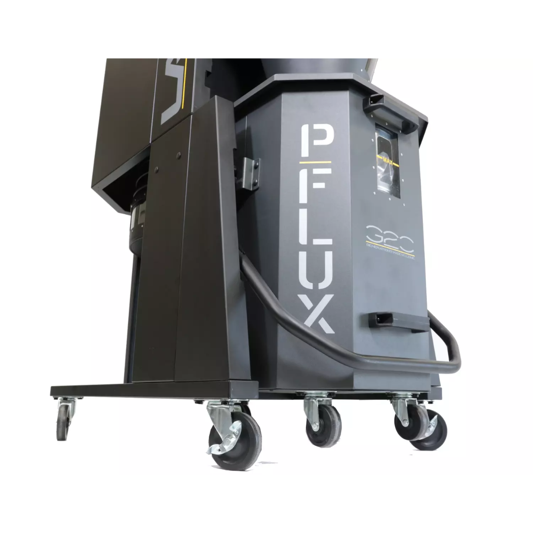 Laguna P|Flux: 2 MDCPF22201 rear and side panel access for maintenance and filtration system