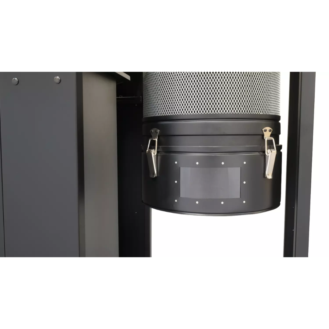 Laguna P|Flux: 3 MDCPF32201 HEPA filter housing and internal filtration system detail