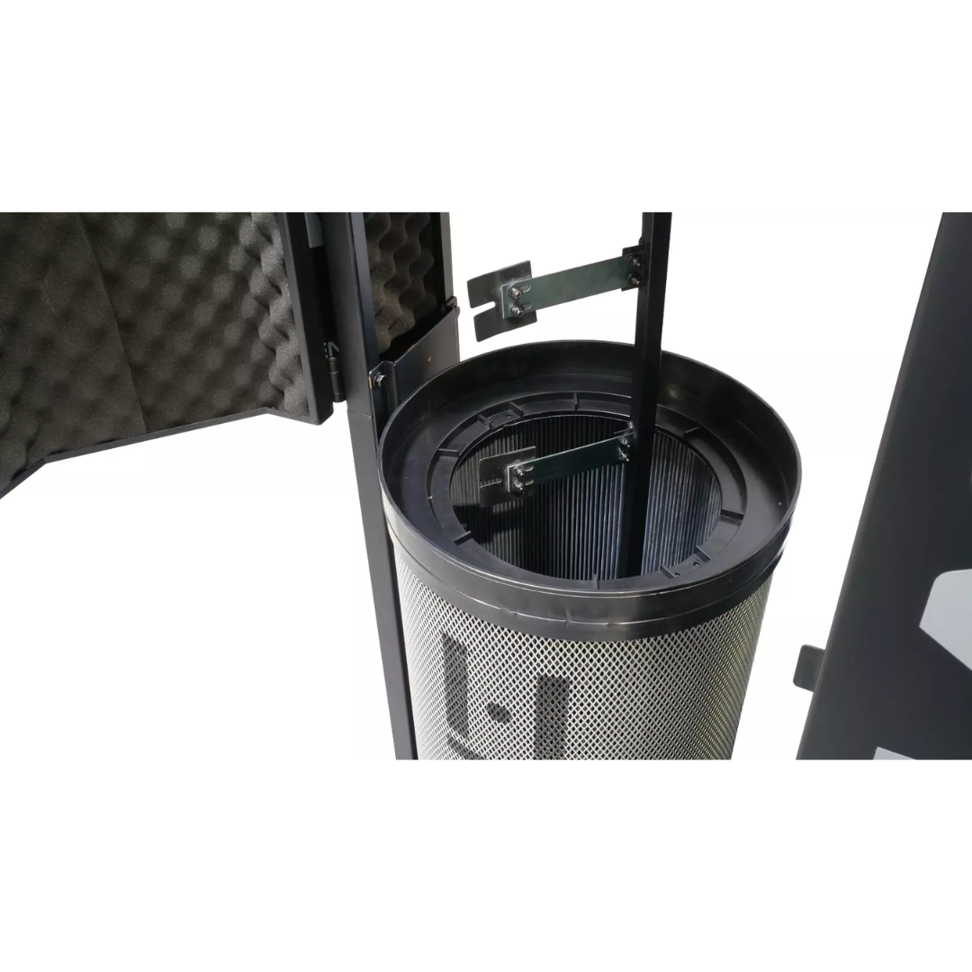 Laguna P|Flux: 3 MDCPF32201 internal cyclone chamber and drum separation system detail