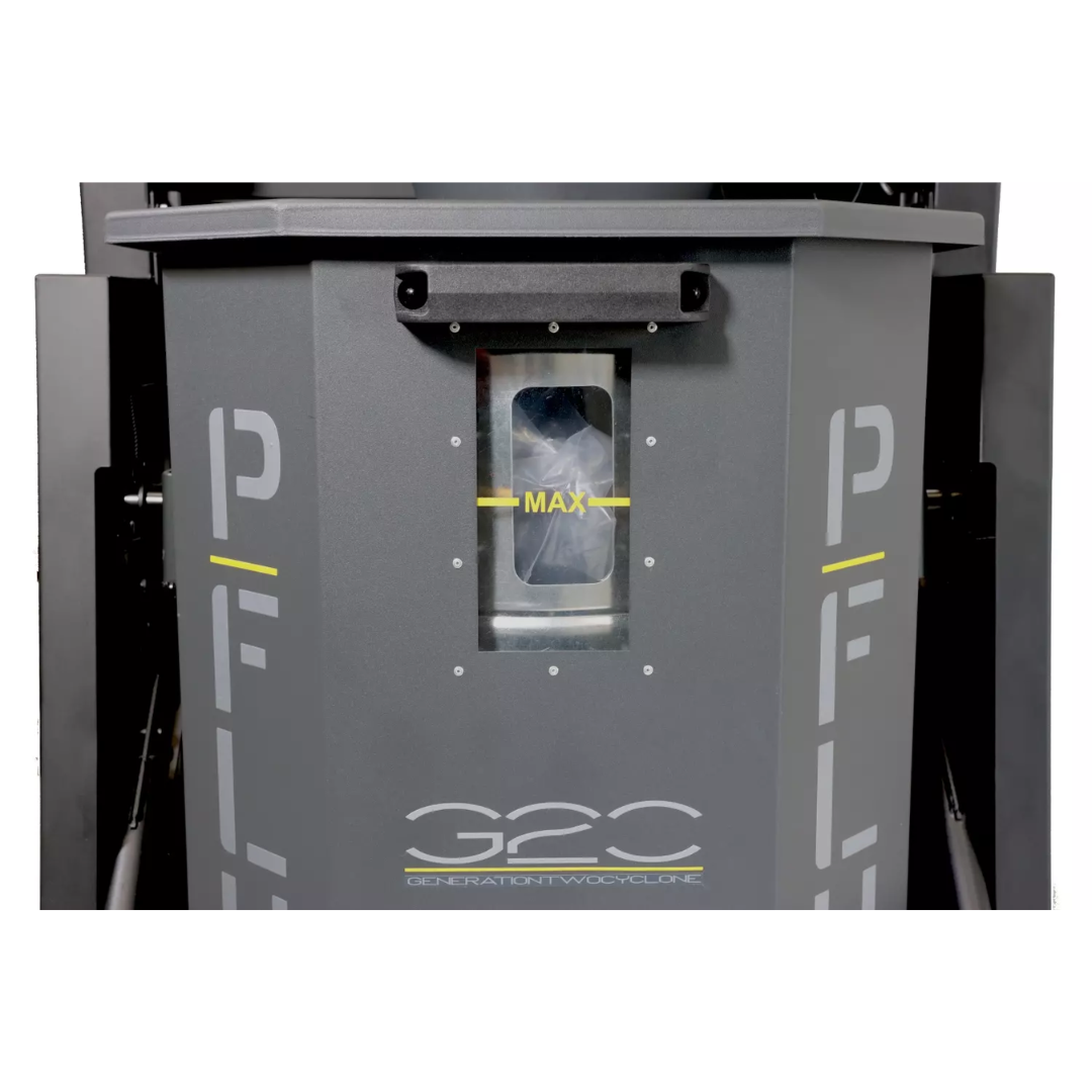 Laguna P|Flux: 3 MDCPF32201 internal drum and dust collection system with LED illumination
