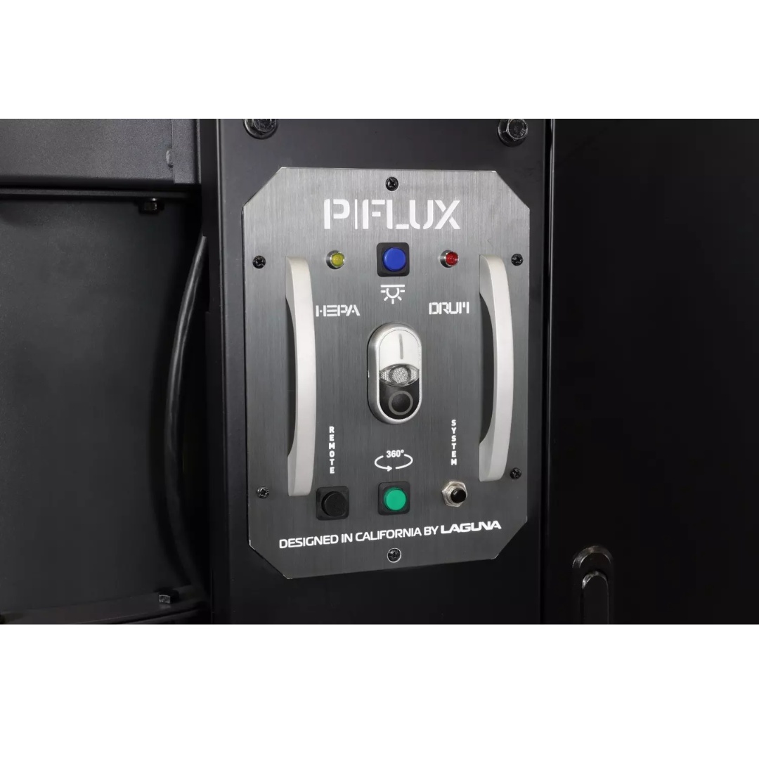 Laguna P|Flux: 3 MDCPF32201 smart control panel with digital interface and system controls