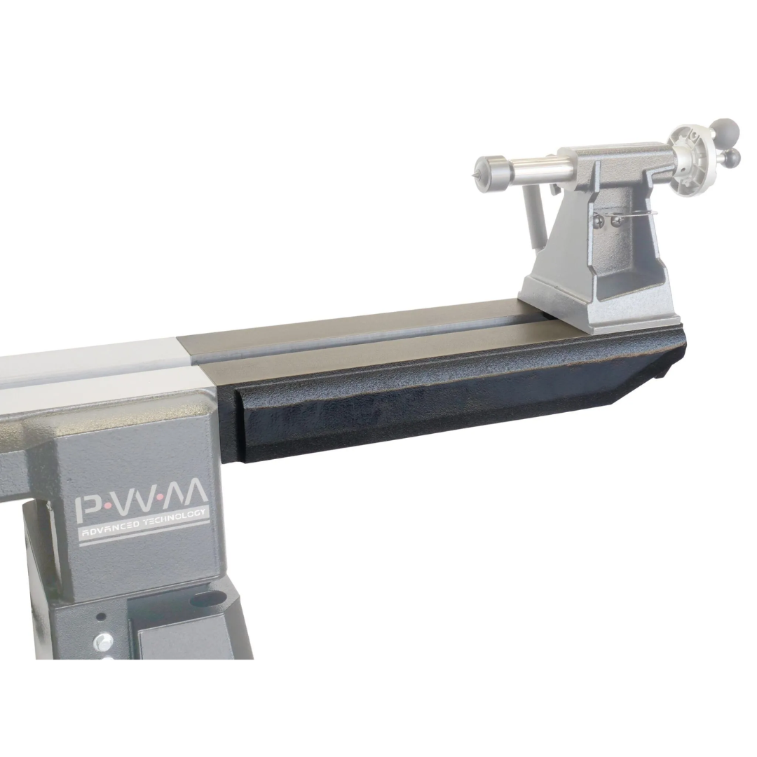 Laguna REVO 12|16 20″ extension ALAREVO1216 Extension 20 precision-machined bed extension with mounting hardware for increased turning length on lathe..