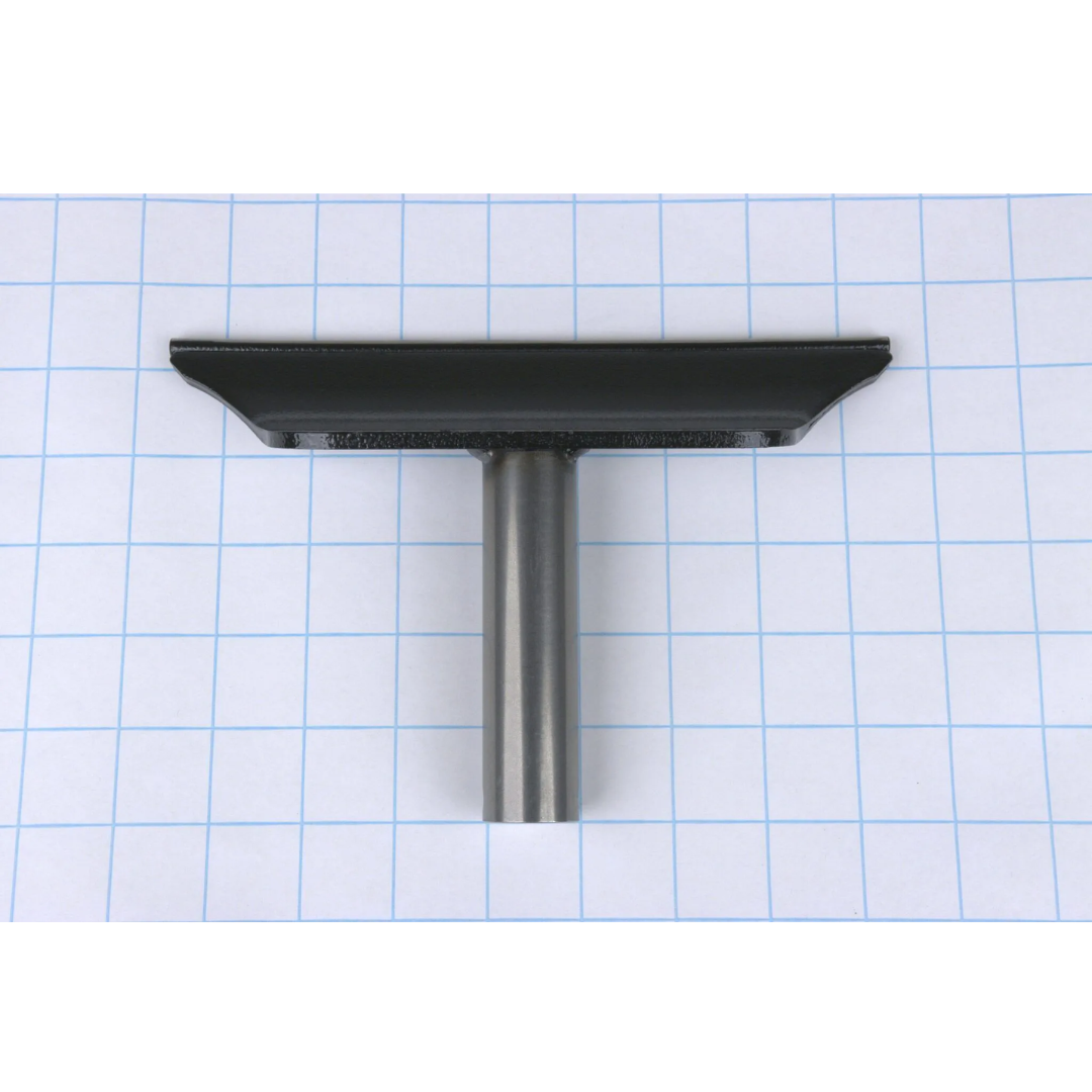 Laguna REVO 12|16 8″ tool rest PLAREVO1216-159 hardened steel tool rest with flat support surface for precise woodturning control.