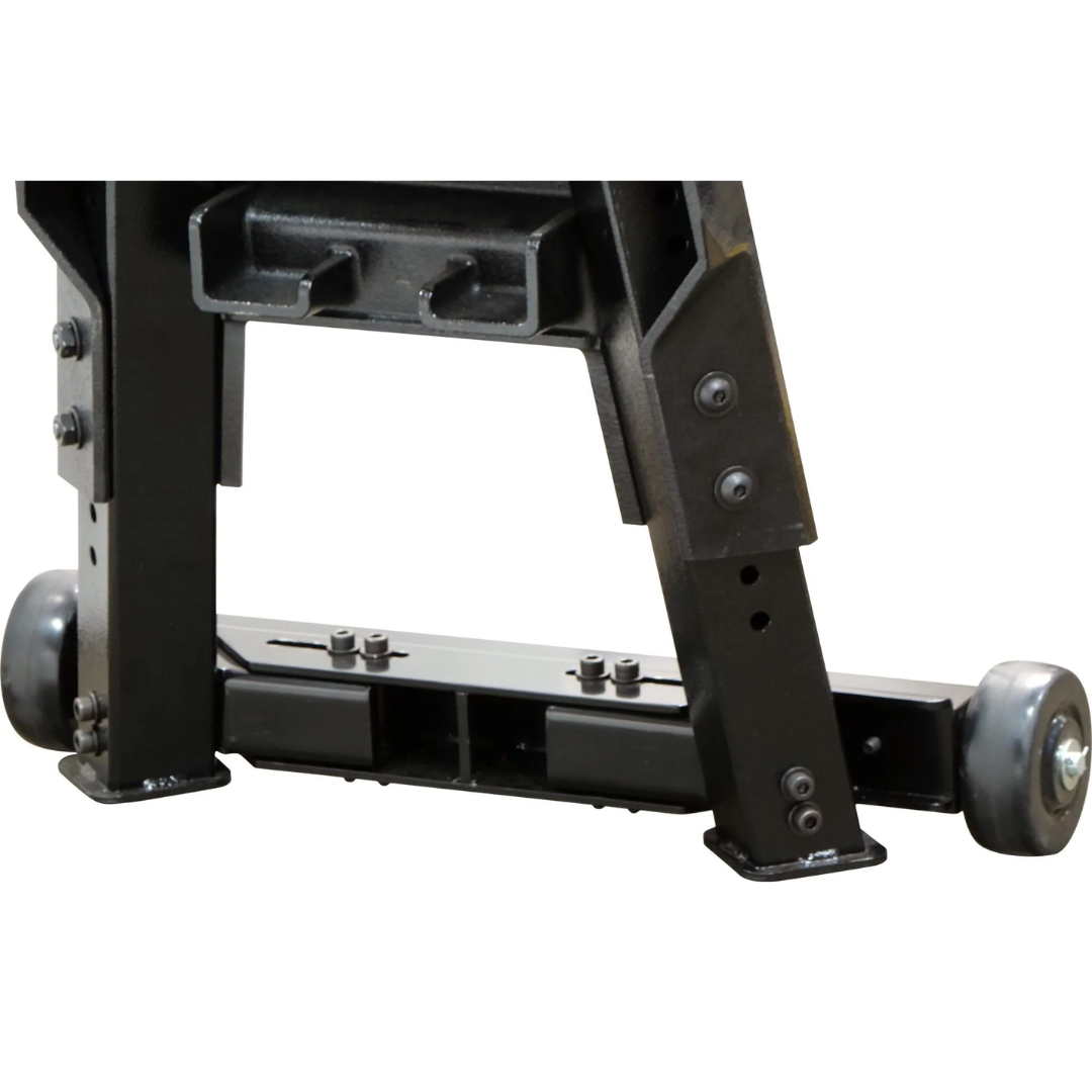 Laguna REVO 15|24 WHEEL SYSTEM ALAREVO1524 Wheel System heavy-duty steel base with integrated transport wheels for lathe mobility