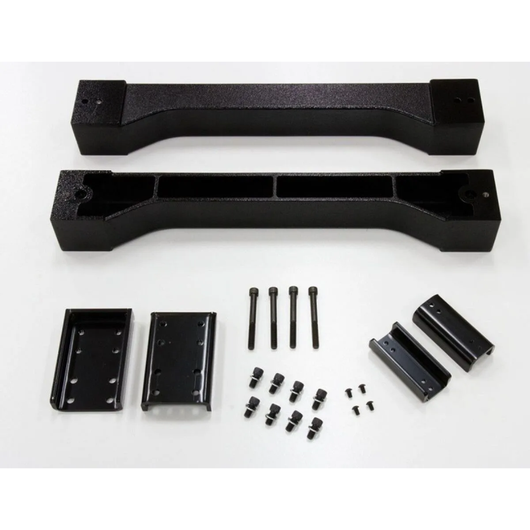 Laguna REVO 18|36 & 24|36: 3″ RISER KIT ALAREVO18 3" RISER BLOCKS complete riser block kit with mounting hardware for increasing lathe height