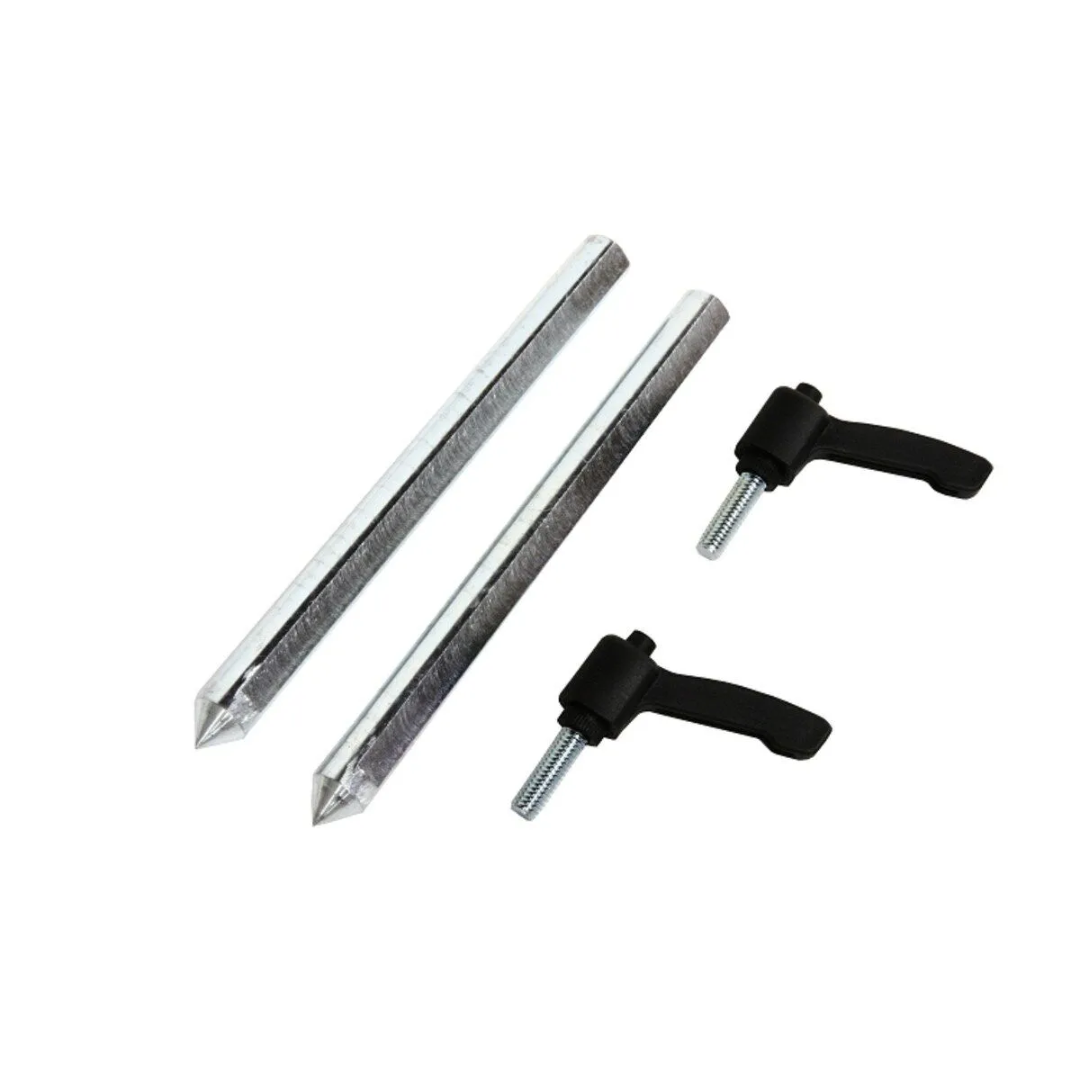 Laguna REVO 18|36 & 24|36: COMPARATOR ALAREVO18 COMPARATOR lathe comparator kit with precision rods and locking handles for duplication and measurement