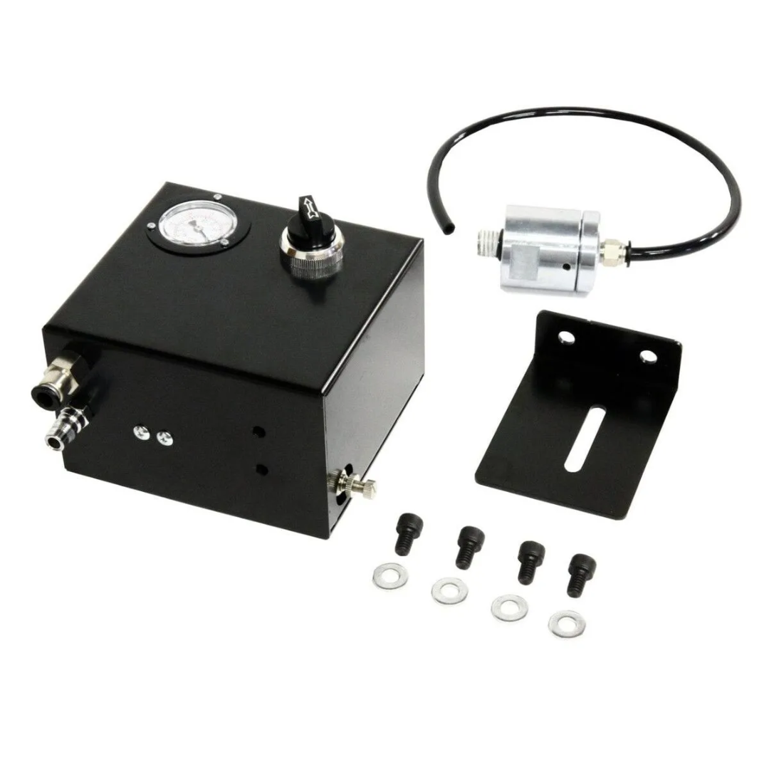 Laguna REVO 18|36 & 24|36: Vacuum Chuck System ALAREVO18 VACUUM complete vacuum chuck kit with control box, gauge, fittings, and mounting hardware