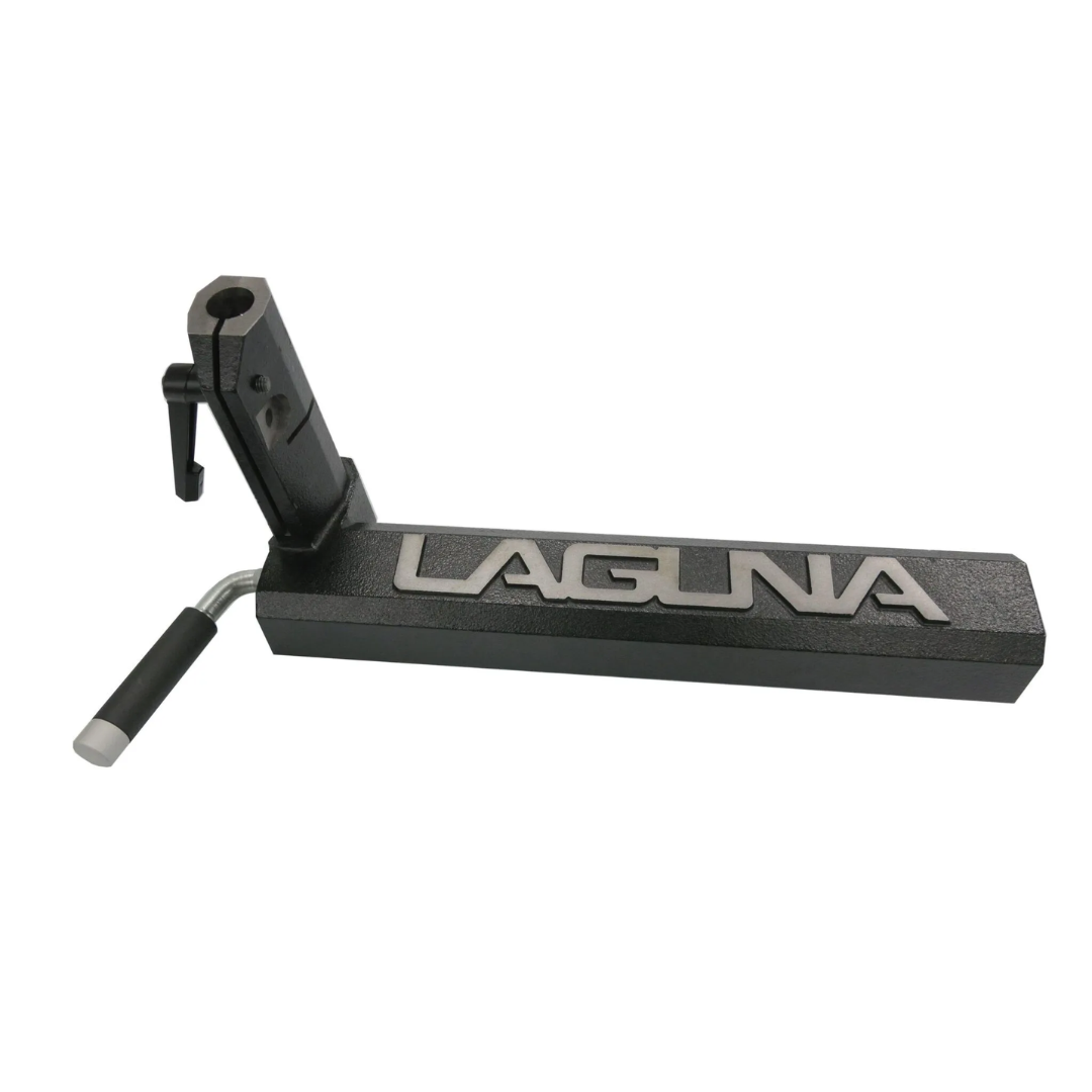 Laguna REVO 18|36: BANJO PLAREVO 1836-Full heavy-duty lathe banjo with locking handle and tool rest holder for precise positioning and stability