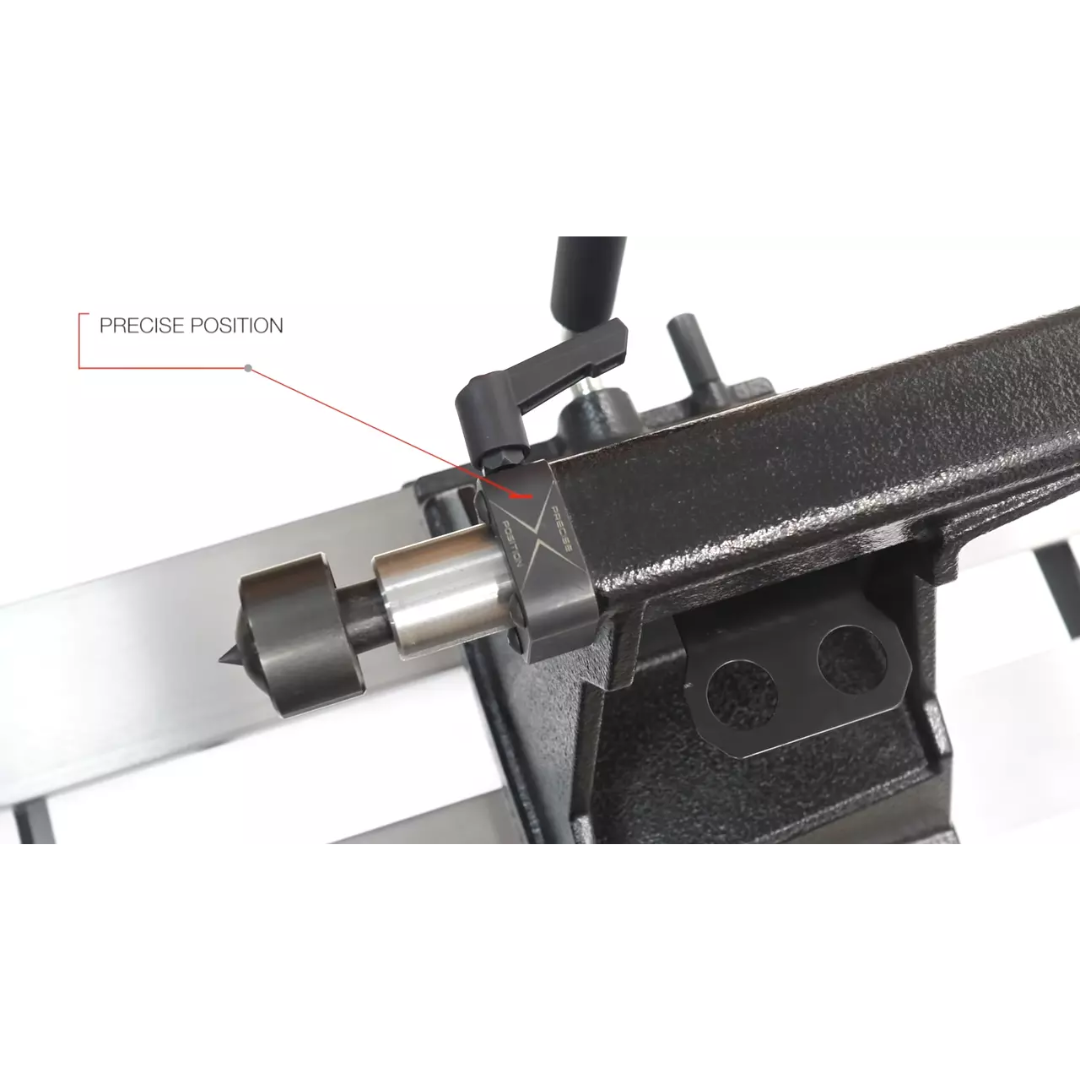 Laguna Revo 24|36 Lathe 220V MLAREVO 2436-220 headstock and tailstock alignment on extended bed