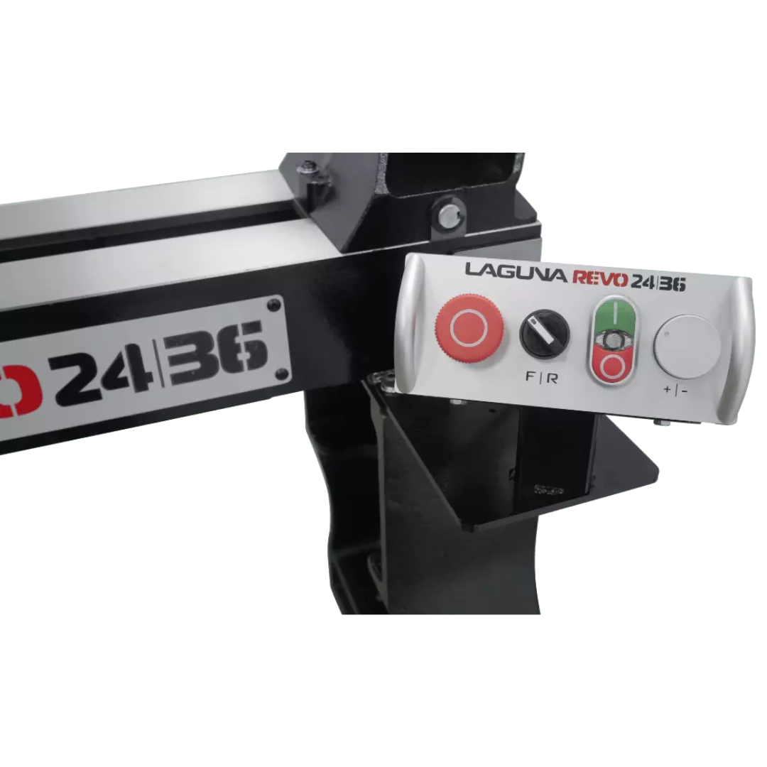 Laguna Revo 24|36 Lathe 220V MLAREVO 2436-220 headstock controls with variable speed interface