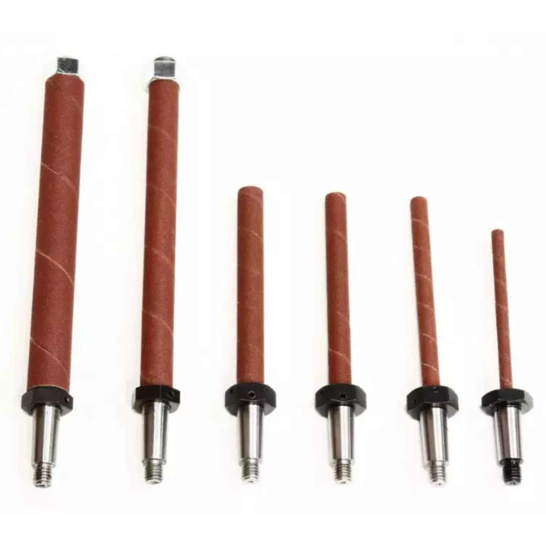 Laguna SS|24 Spindle Sander MSANOS24X24-110V-1-0320 table inserts and hardware components for different spindle diameters