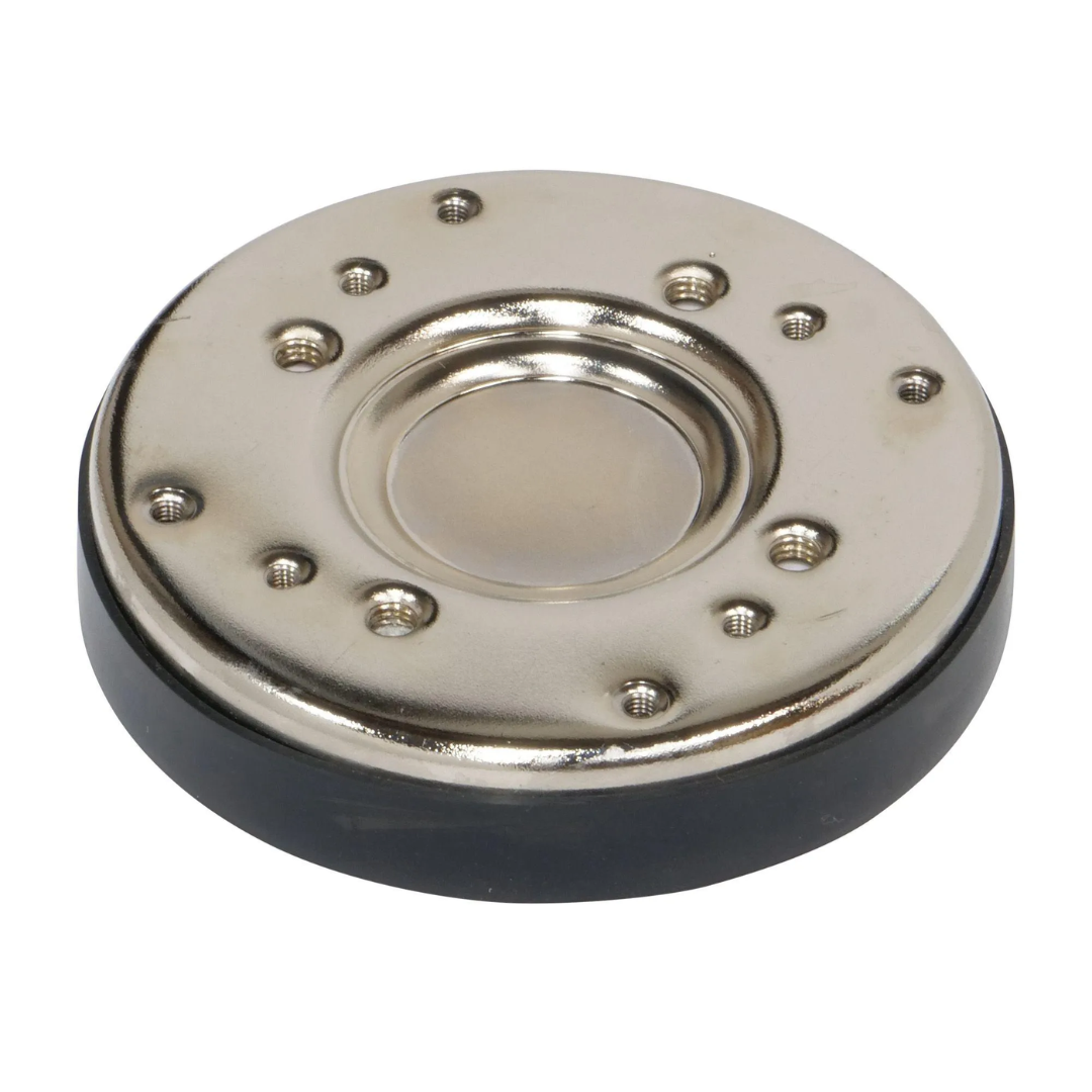 Laguna SpineLock Light Magnet ALED-MAG magnetic mounting base with threaded holes for secure LED lamp attachment to metal surfaces