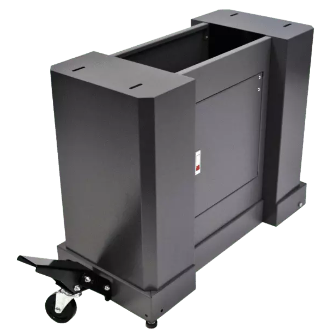 Laguna SuperMax 25-50 Drum Sander w/ Closed Stand SUPMX-72550 closed stand cabinet with integrated storage