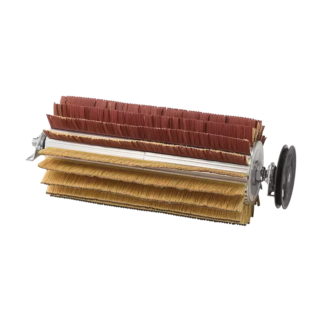 Laguna SuperMax SuperBrush Double Brush Sander abrasive and wire brush drum set for multiple finishing applications