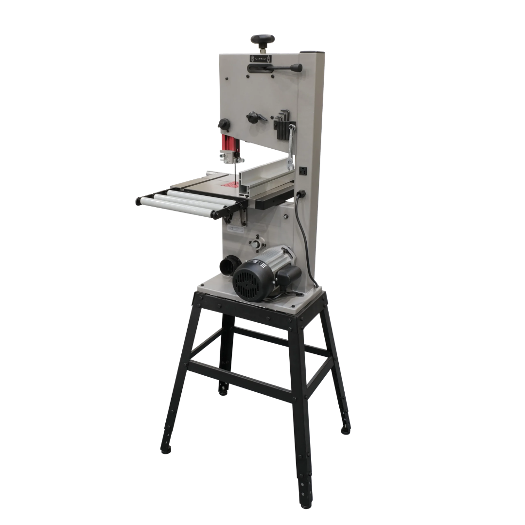 Laguna V:10 Bandsaw MBAND10V10 compact vertical bandsaw on stand designed for woodworking and fine cuts