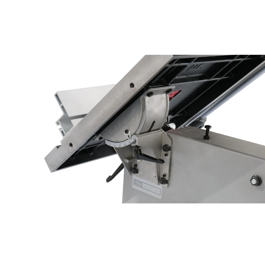 Laguna V:10 Bandsaw MBAND10V10 in workshop setting demonstrating vertical cutting performance