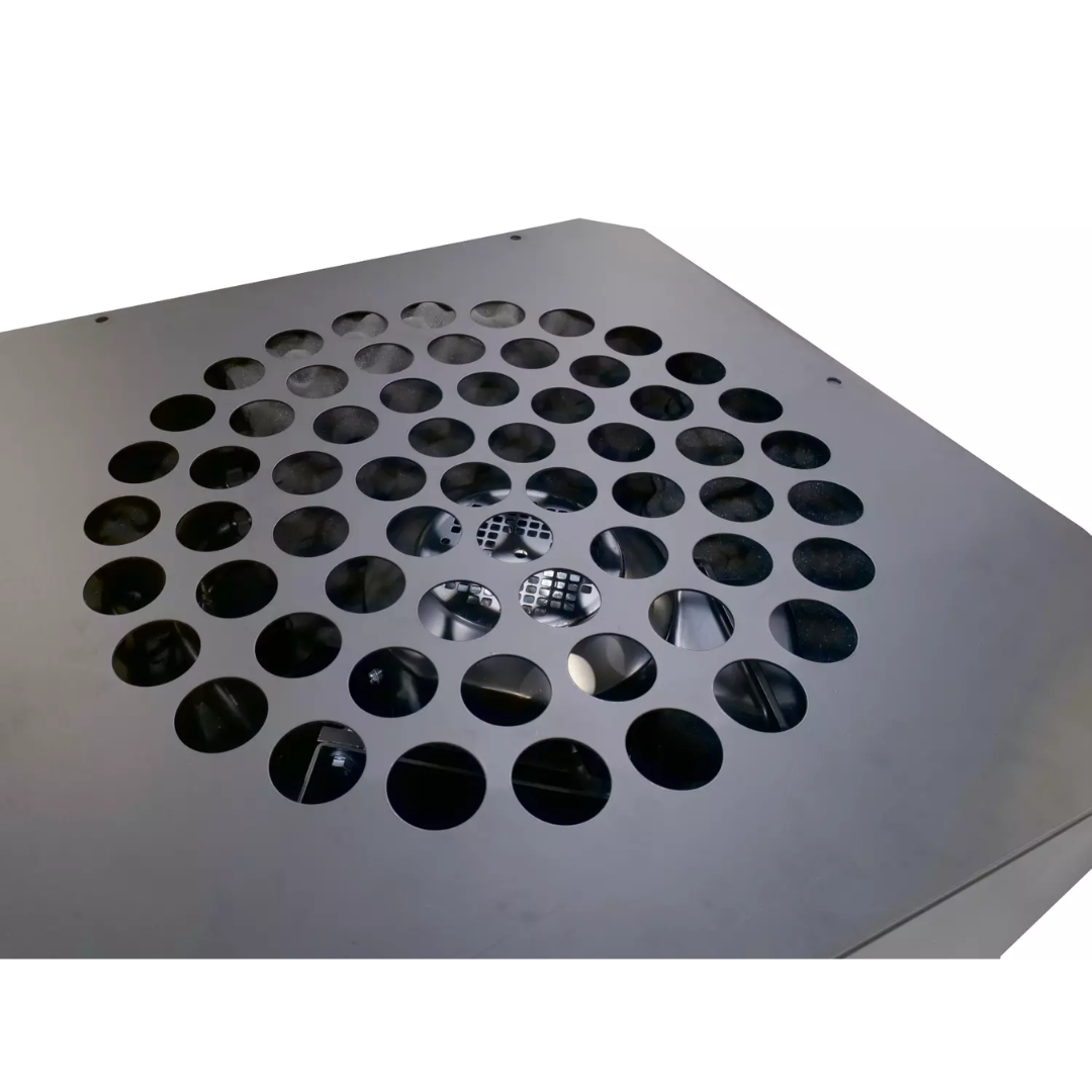 Laguna X|Flux: 5 MDCXF52201 internal motor and impeller assembly view