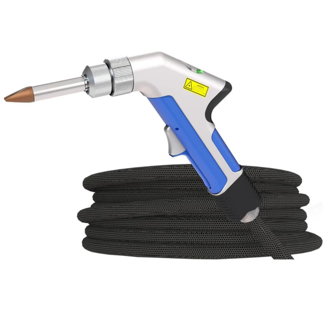 LightWELD 1000 Watt Handheld Laser Welding with Cleaning System Option handheld welding gun with cable and ergonomic grip design