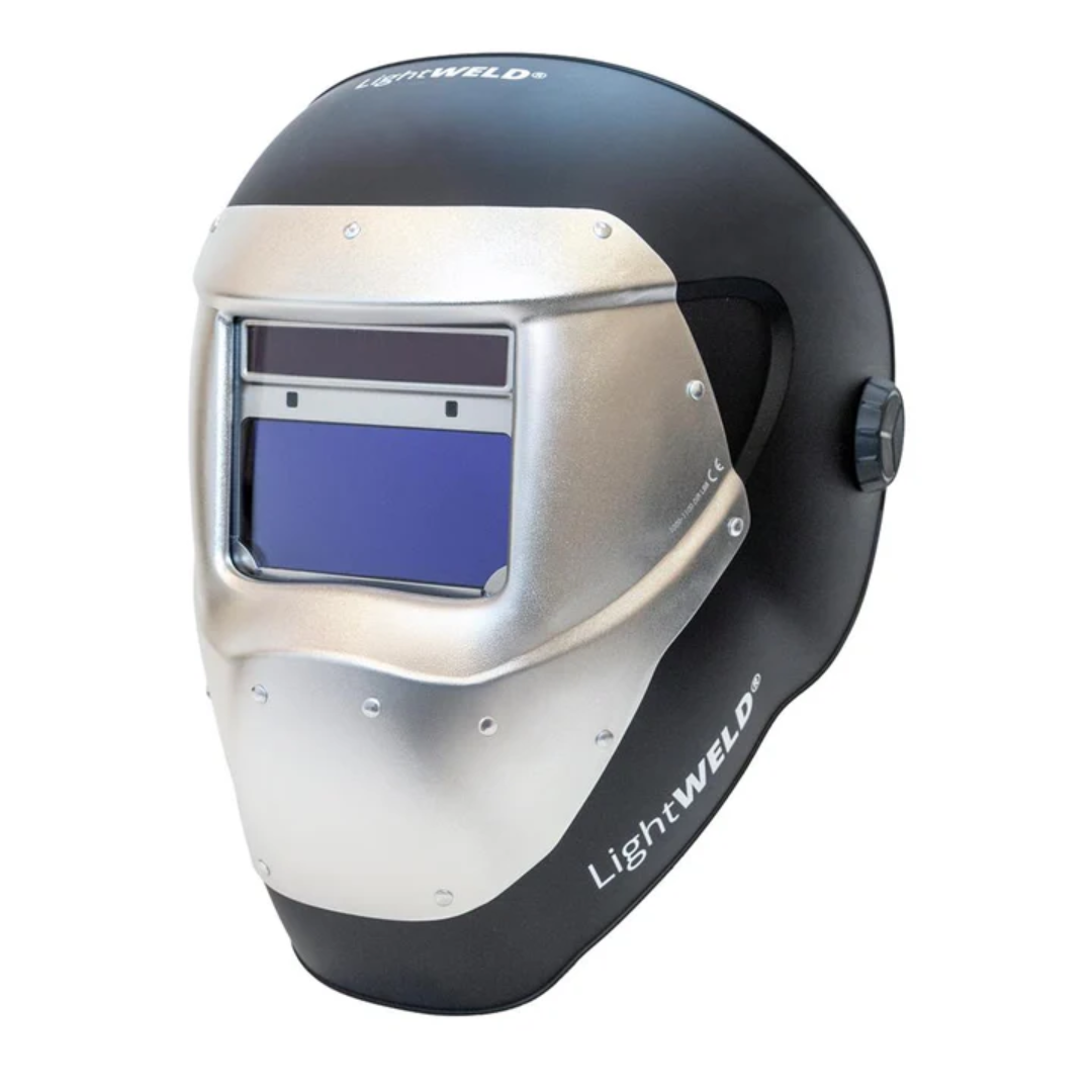 LightWELD 100LW Welding Helmet CMMIXXX0007866PX auto-darkening welding helmet with full face protection and viewing lens