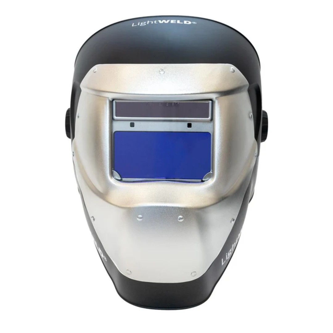 LightWELD 100LW Welding Helmet CMMIXXX0007866PX front view showing protective visor and wide viewing window