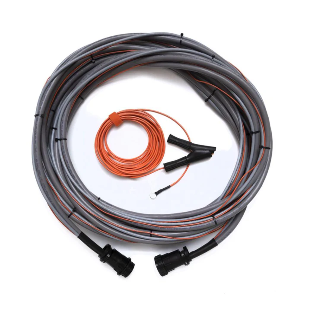 LightWELD 10 m Umbilical Assembly CEU00005014XXXXU industrial cable assembly with integrated connectors and grounding lead for laser welding system