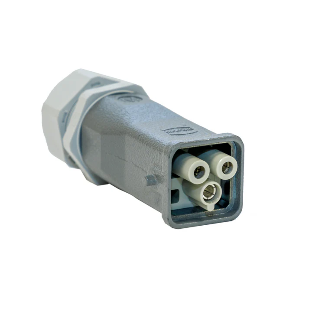 LightWELD 2000 Electrical Power Connector CEU00006502XXXXU industrial-grade electrical connector with multi-pin configuration and durable housing for secure power transmission