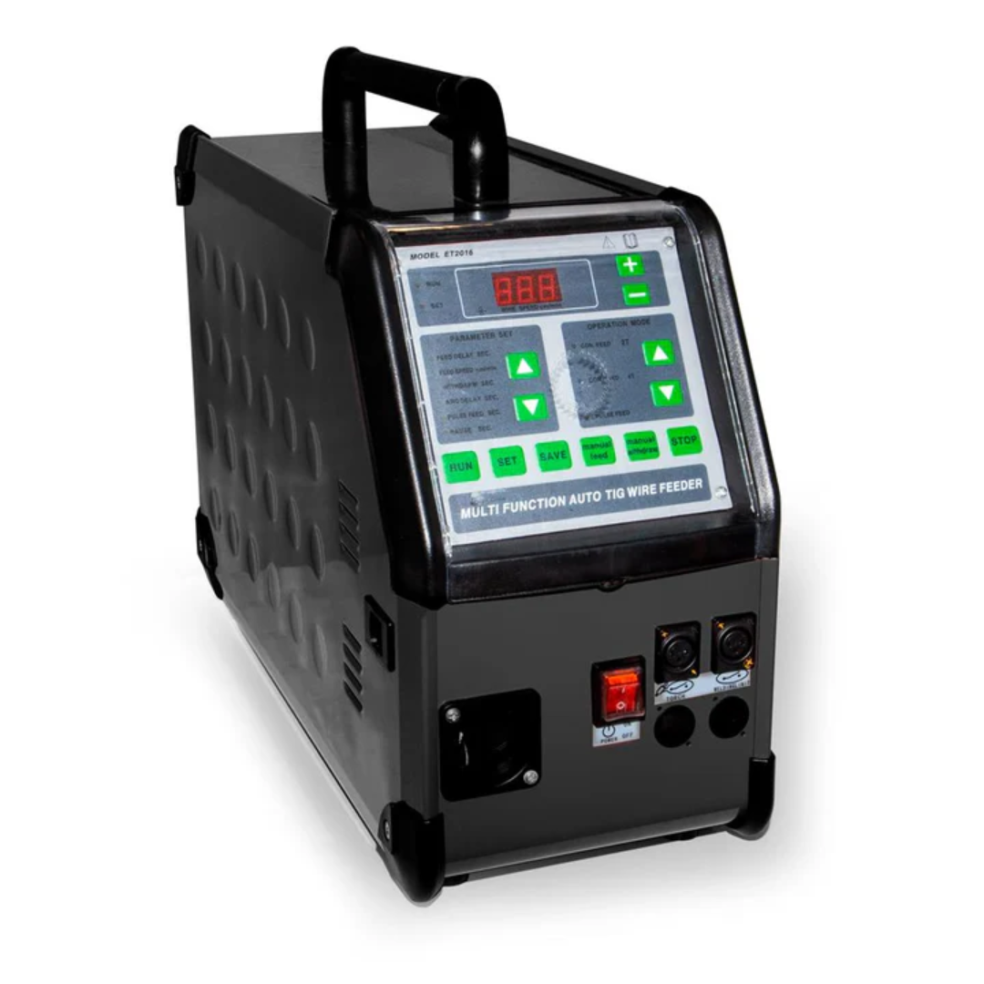 LightWELD Aluminum and Soft Wire Accessories Kit compatible LightWELD welding system unit with digital control panel