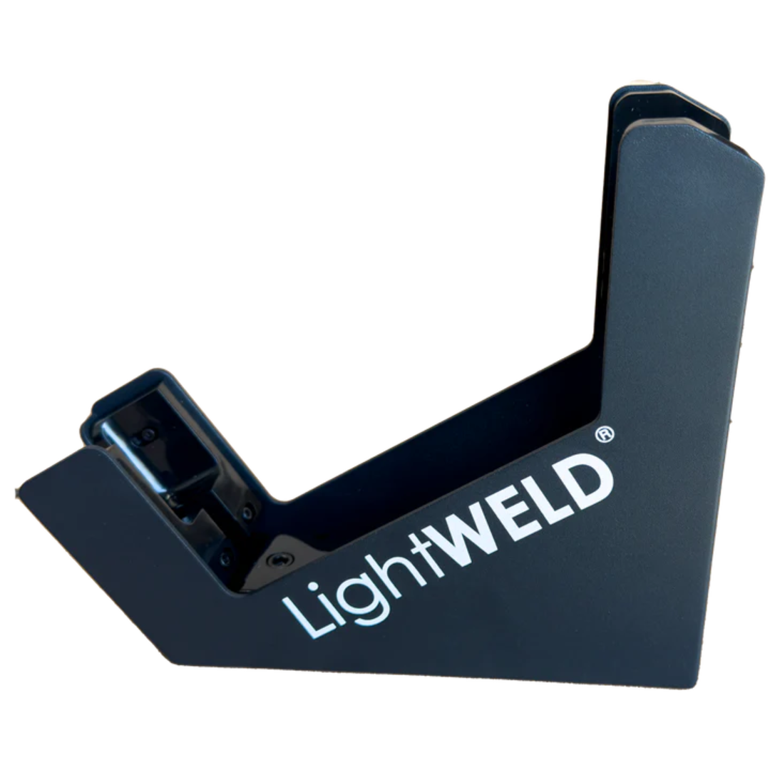 LightWELD Gun Holder / Welding Head Cradle CEU00004070XXXXU heavy-duty bracket with precision-fit slots for stable positioning of handheld laser welding heads