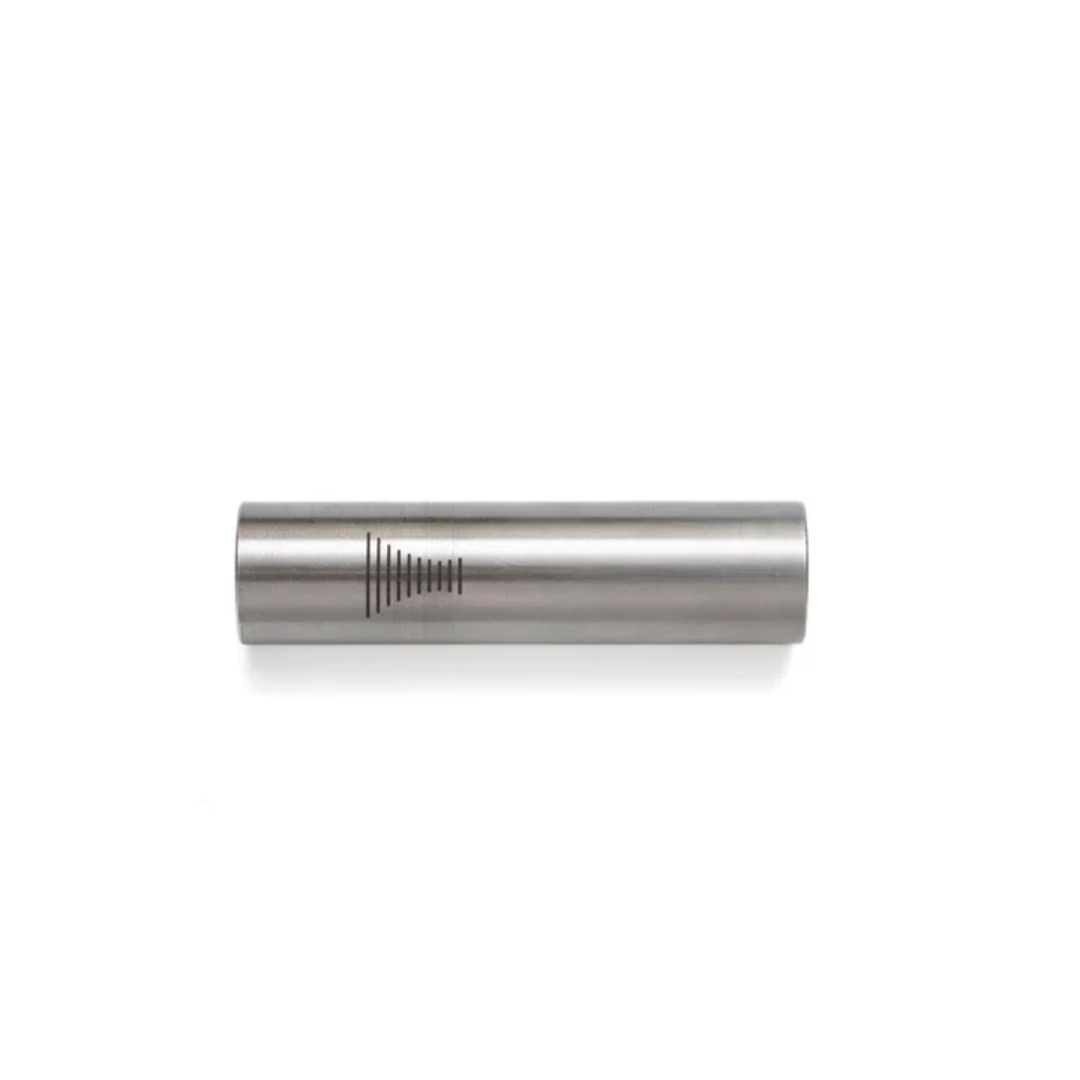 LightWELD Nozzle Tube CMUS0008259XXXXU stainless steel cylindrical nozzle tube with precision-machined surface and engraved alignment markings