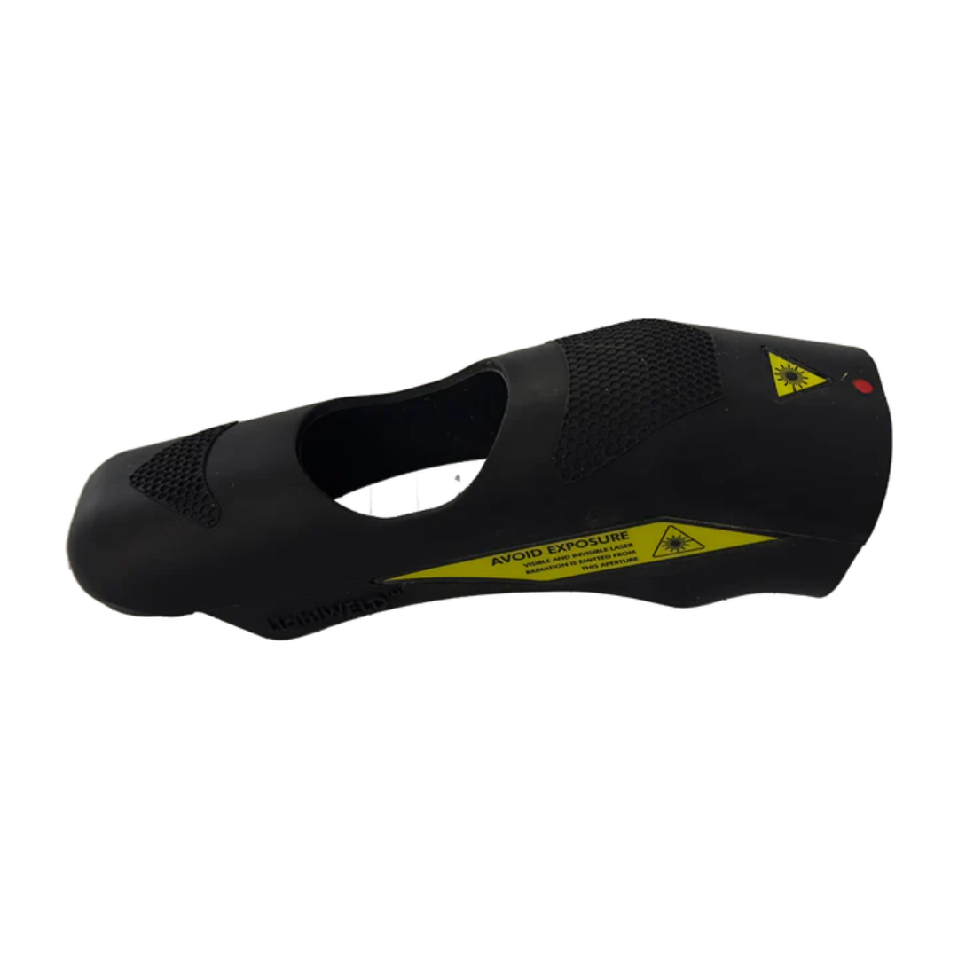 LightWELD Welding Head Protective Cover CDSBME000125XXXU side profile showing impact-resistant casing and integrated grip contours