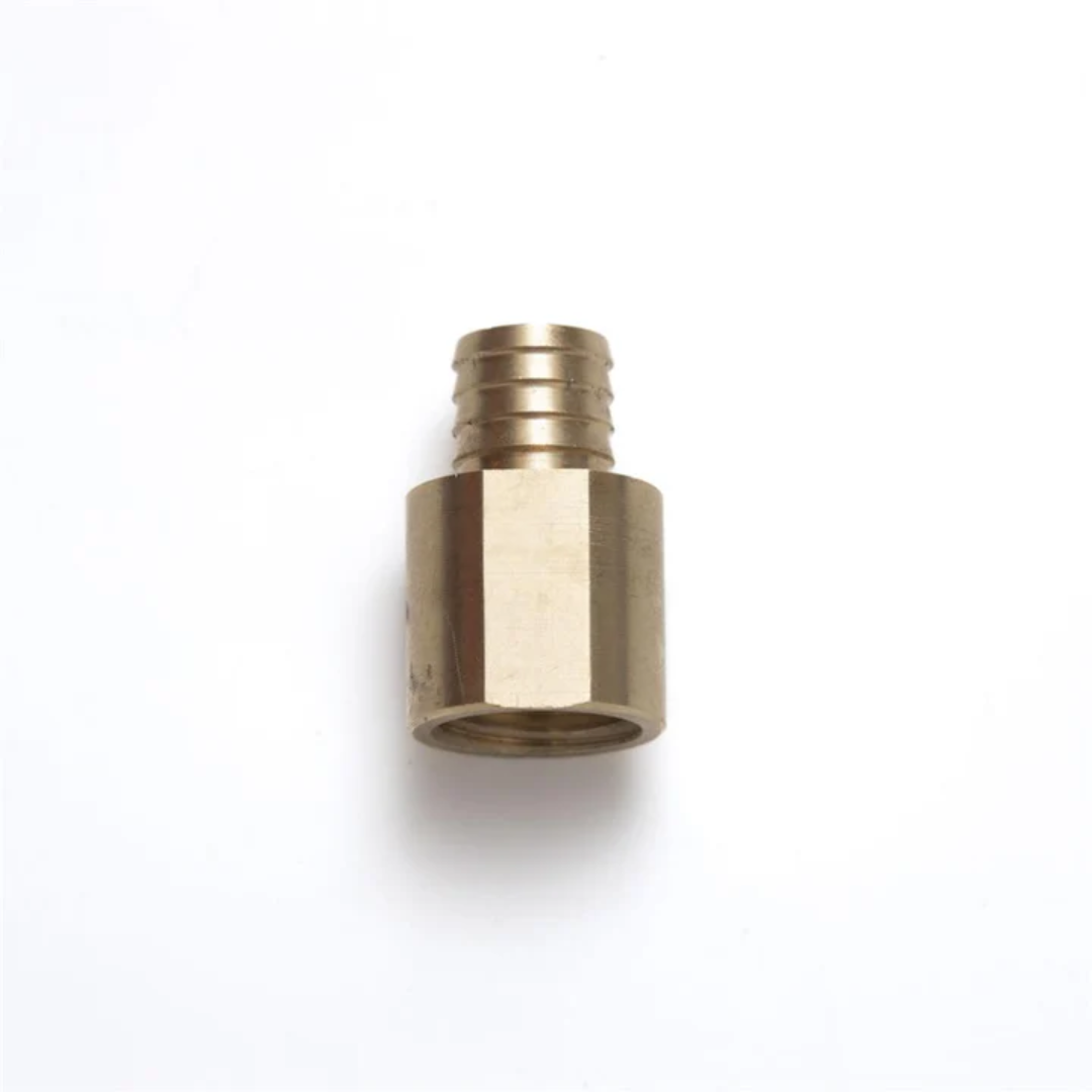 LightWELD Wire Feeder Hose Barb CMUS0010224XXXXU brass hose barb fitting with threaded female connection for secure gas or fluid transfer

LightWELD Wire Feeder Hose Barb CMUS0010224XXXXU close-up showing precision-machined brass body and ribbed barb for tight hose grip