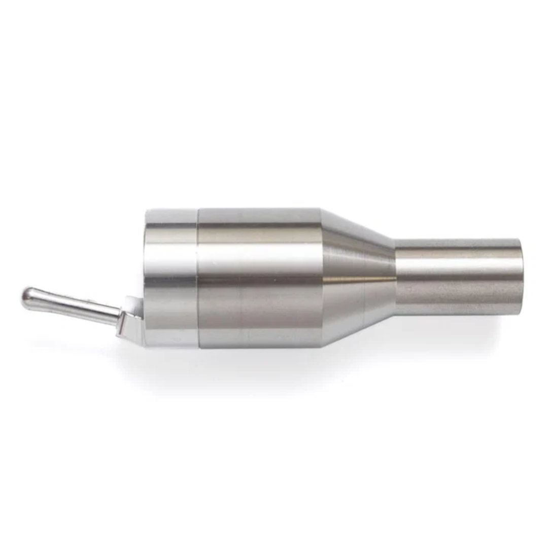 LightWELD XC 1-Prong Cleaning Nozzle CEU00003708XXXXU precision metal nozzle with single prong tip for laser cleaning applications