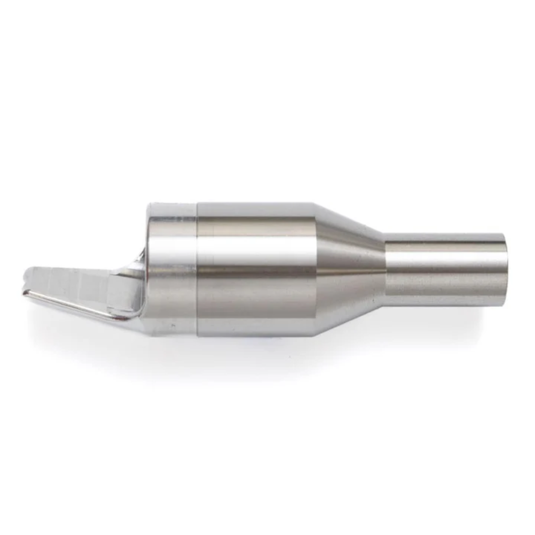 LightWELD XC Outside Corner Cleaning Nozzle CEU00003803XXXXU angled precision nozzle with transparent tip designed for outside corner weld cleaning