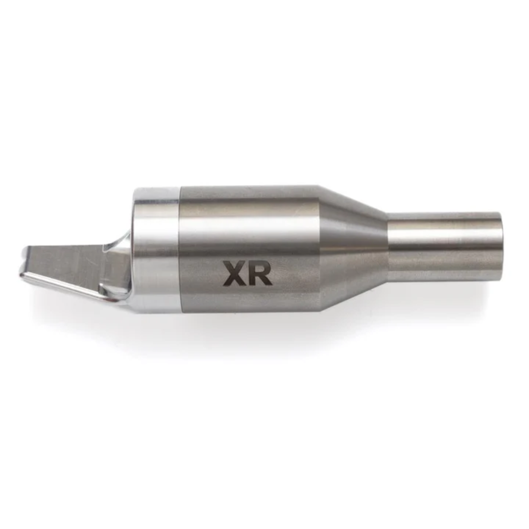 LightWELD XR Outside Corner Cleaning Nozzle CEU00003803XRXXU precision angled metal nozzle with XR marking designed for outside corner weld cleaning