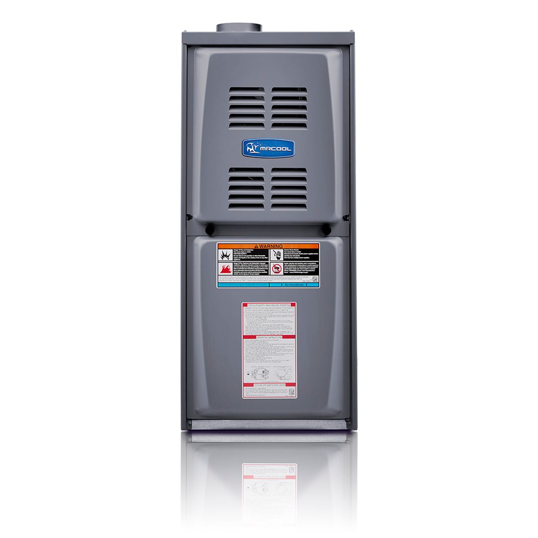 MRCOOL Mrcool Signature Downflow 80% AFUE Furnace MGD80SE045A3A — side detail view