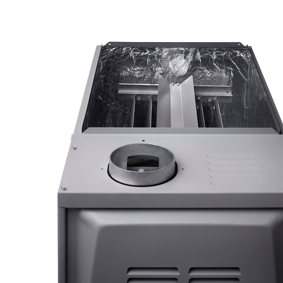 MRCOOL Mrcool Signature Downflow 80% AFUE Furnace MGD80SE090B4A — install/detail view